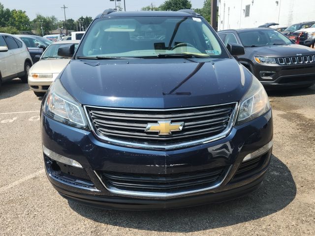 Used 2017 Chevrolet Traverse LS with VIN 1GNKVFKD1HJ182642 for sale in Abington, PA