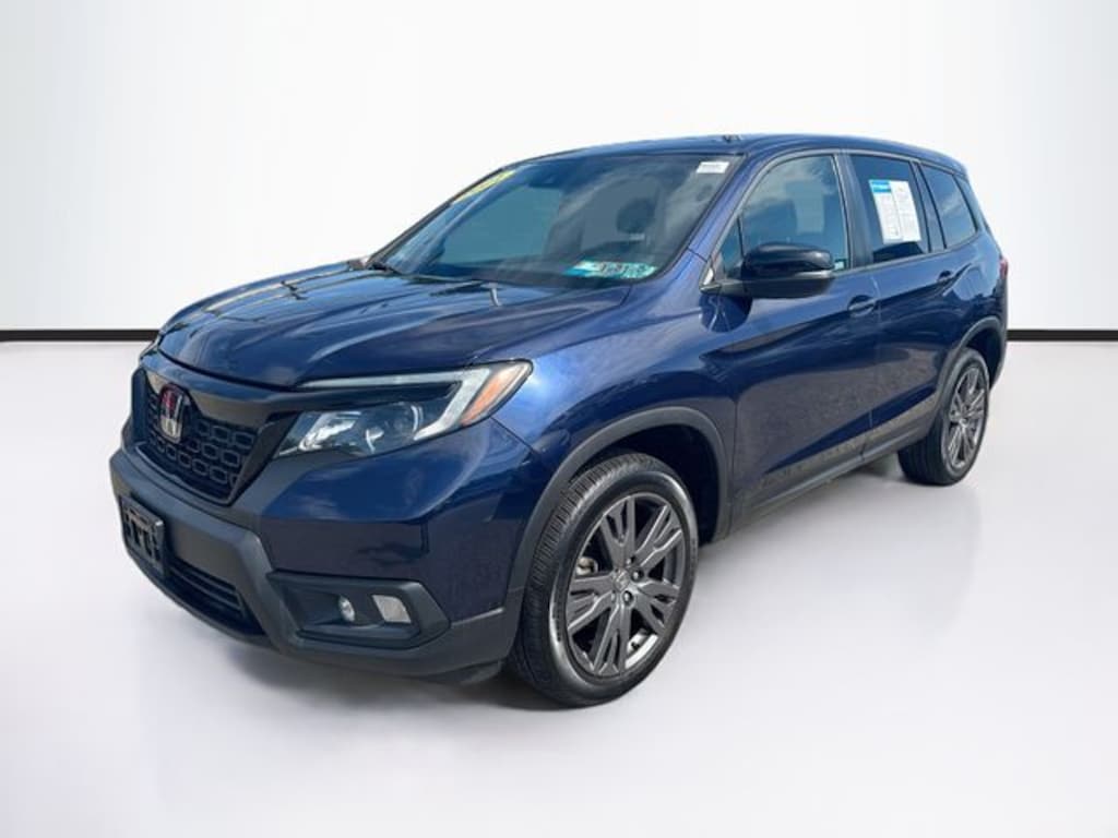 Certified 2021 Honda Passport EX-L SUV