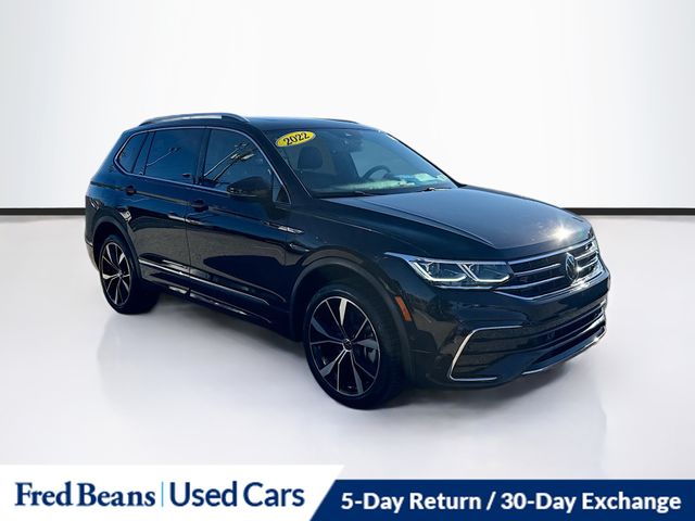 2022 Volkswagen Tiguan SEL R-LINE