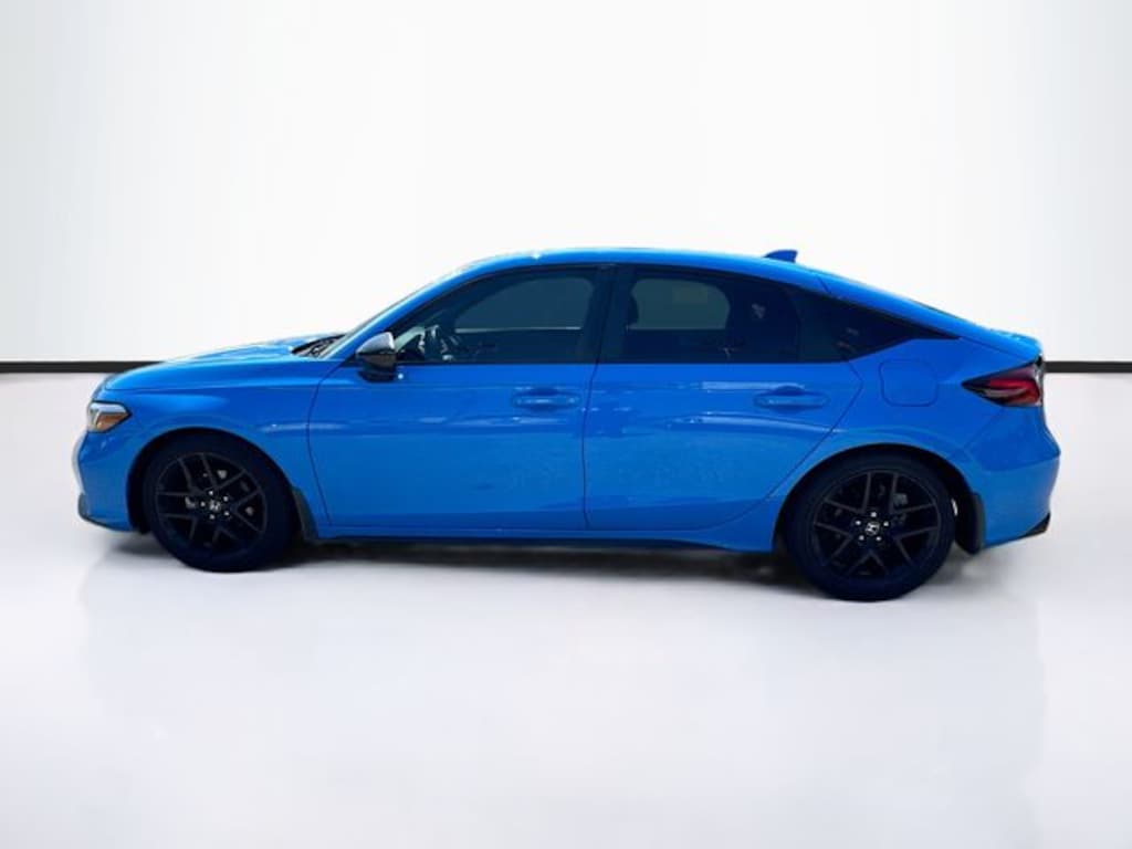 Used 2025 Honda Civic Sport Hatchback