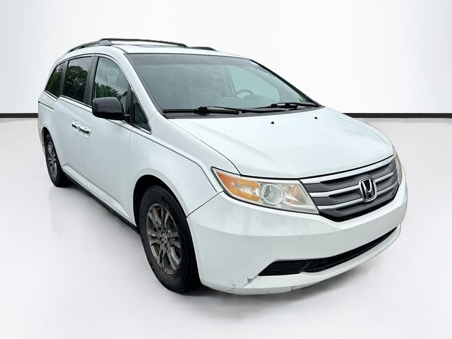 2012 Honda Odyssey EX-L w/DVD Rear Entertainment System's photo