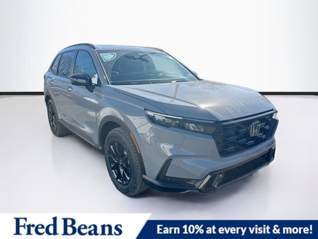 New 2026 Honda CR-V Hybrid Sport-L SUV