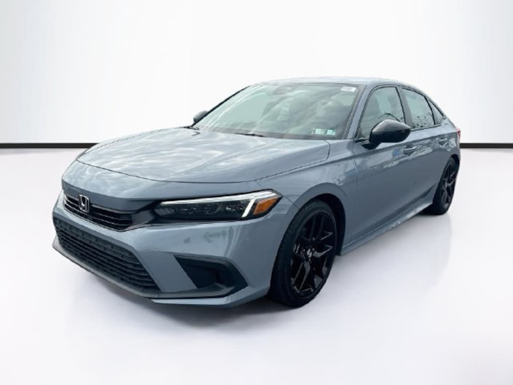 Used 2024 Honda Civic Sport Sedan
