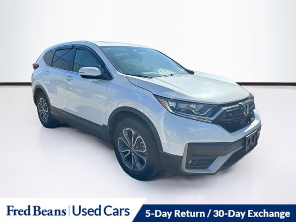 Used 2022 Honda CR-V EX-L SUV