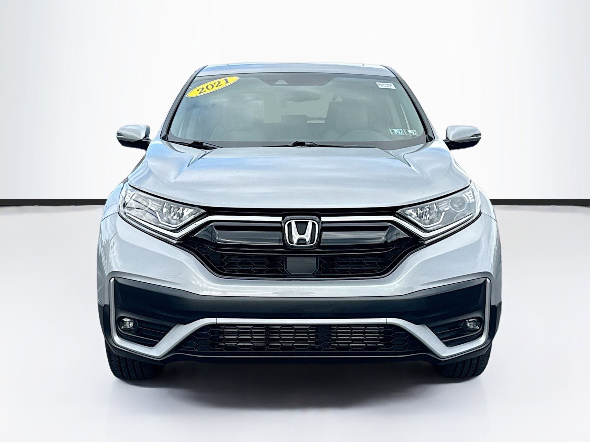 Used 2021 Honda CR-V EX-L with VIN 2HKRW2H85MH671636 for sale in Abington, PA