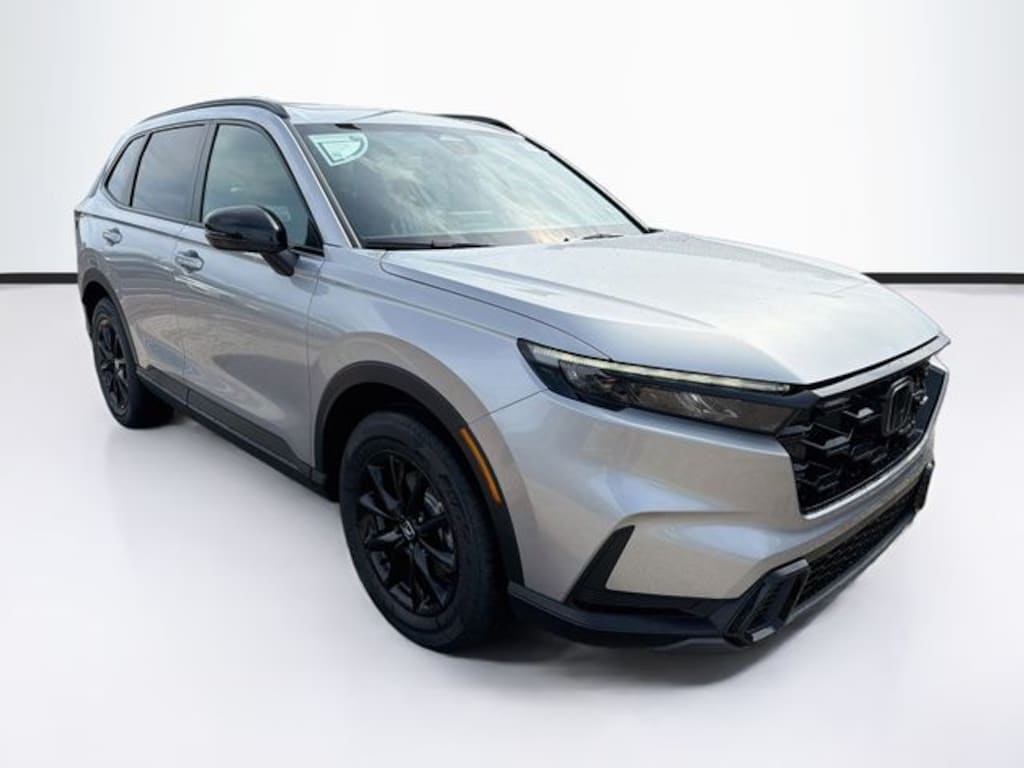 New 2026 Honda CR-V Hybrid Sport SUV