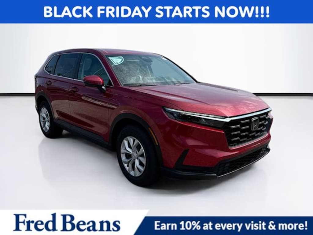 New 2026 Honda CR-V LX SUV