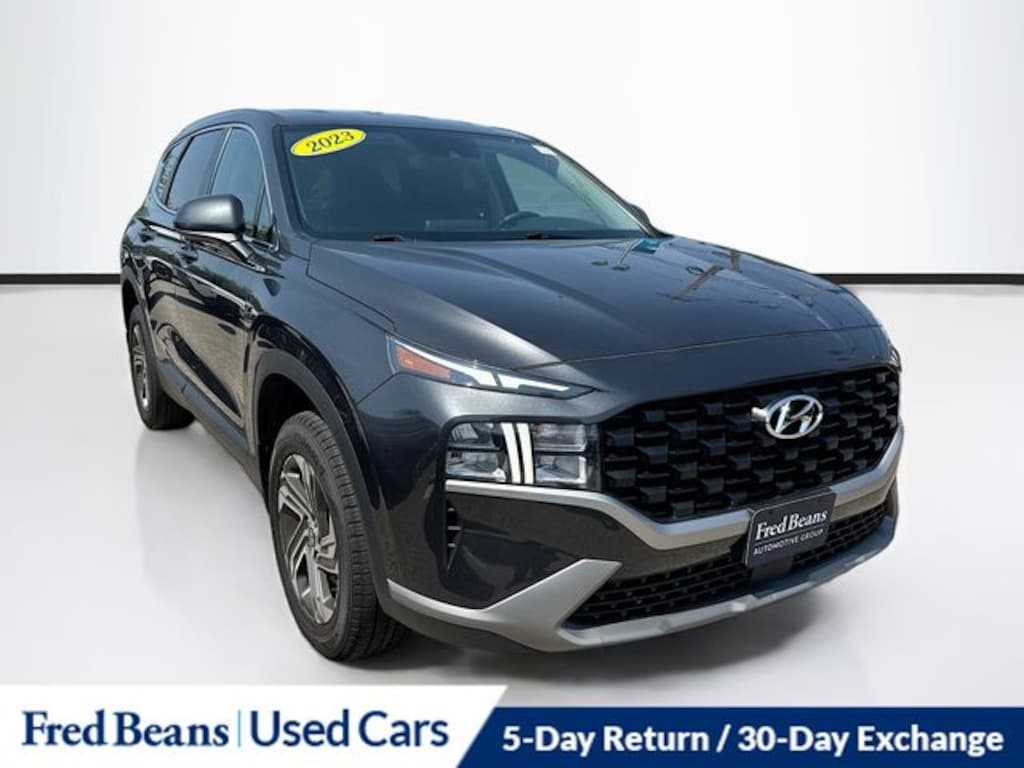 Certified 2023 Hyundai Santa Fe SE SUV