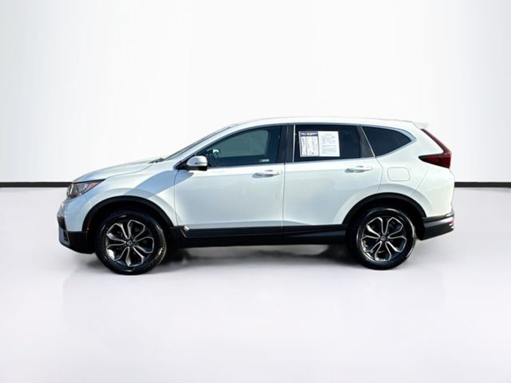 Certified 2021 Honda CR-V EX-L SUV