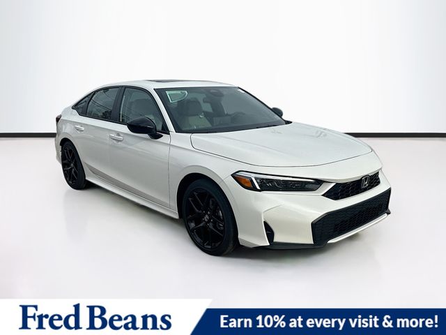 2026 Honda Civic Sport's photo