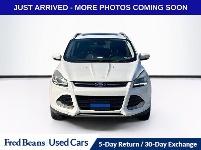 Used 2016 Ford Escape Titanium with VIN 1FMCU9J93GUA59013 for sale in Abington, PA