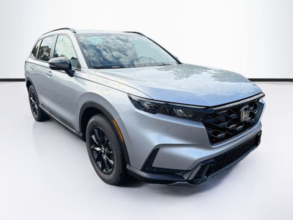 New 2026 Honda CR-V Hybrid Sport-L SUV