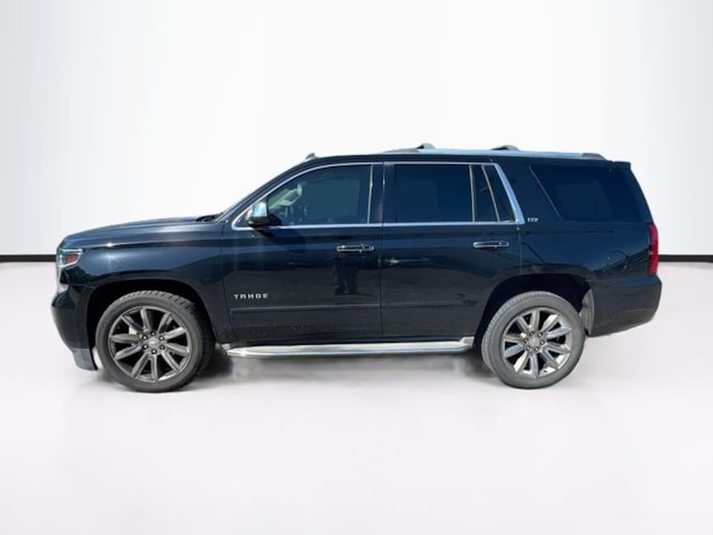 Used 2015 Chevrolet Tahoe LTZ SUV