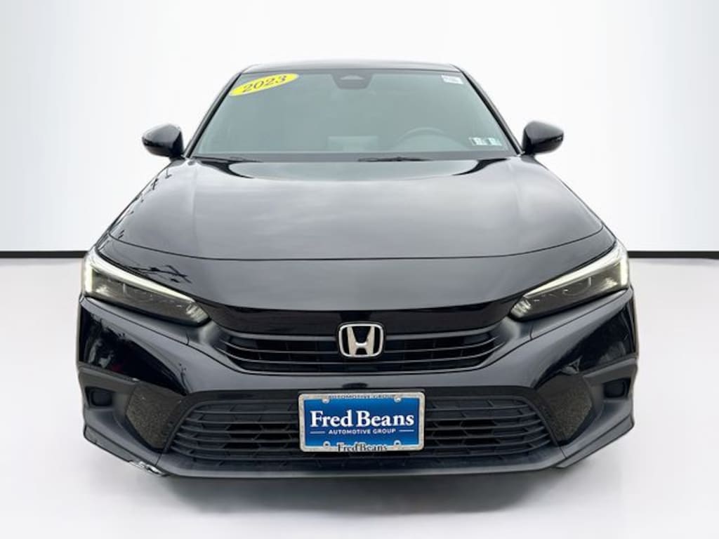 Certified 2023 Honda Civic Sport Sedan