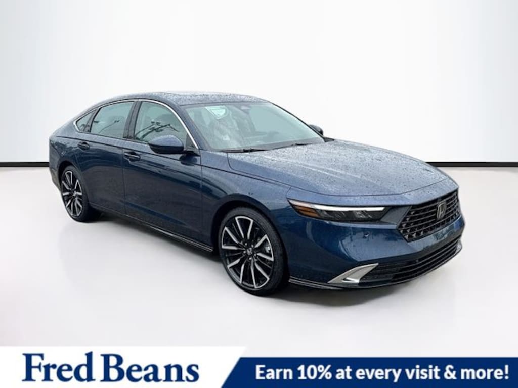 New 2025 Honda Accord Hybrid Touring Sedan