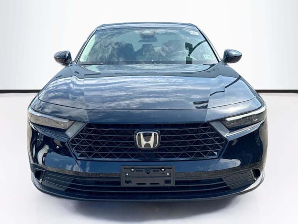 Certified 2025 Honda Accord SE Sedan
