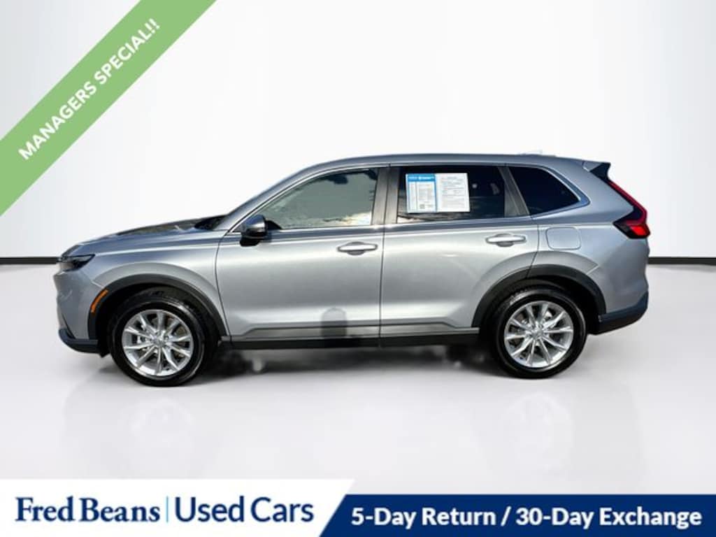 Certified 2025 Honda CR-V EX SUV