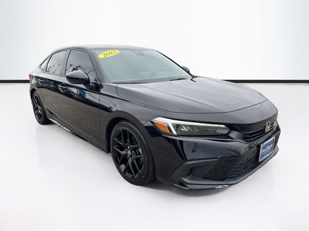 Certified 2023 Honda Civic Sport Sedan