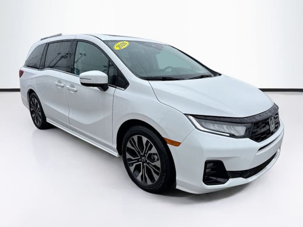Certified 2026 Honda Odyssey Elite Minivan/Van