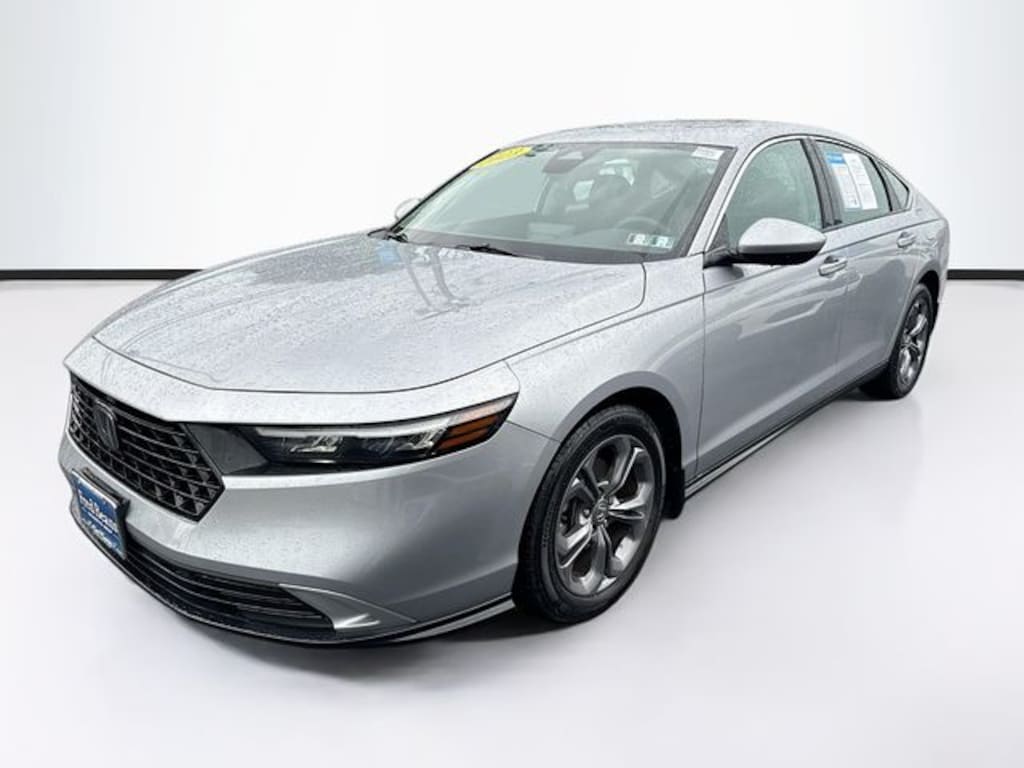 Certified 2023 Honda Accord EX Sedan