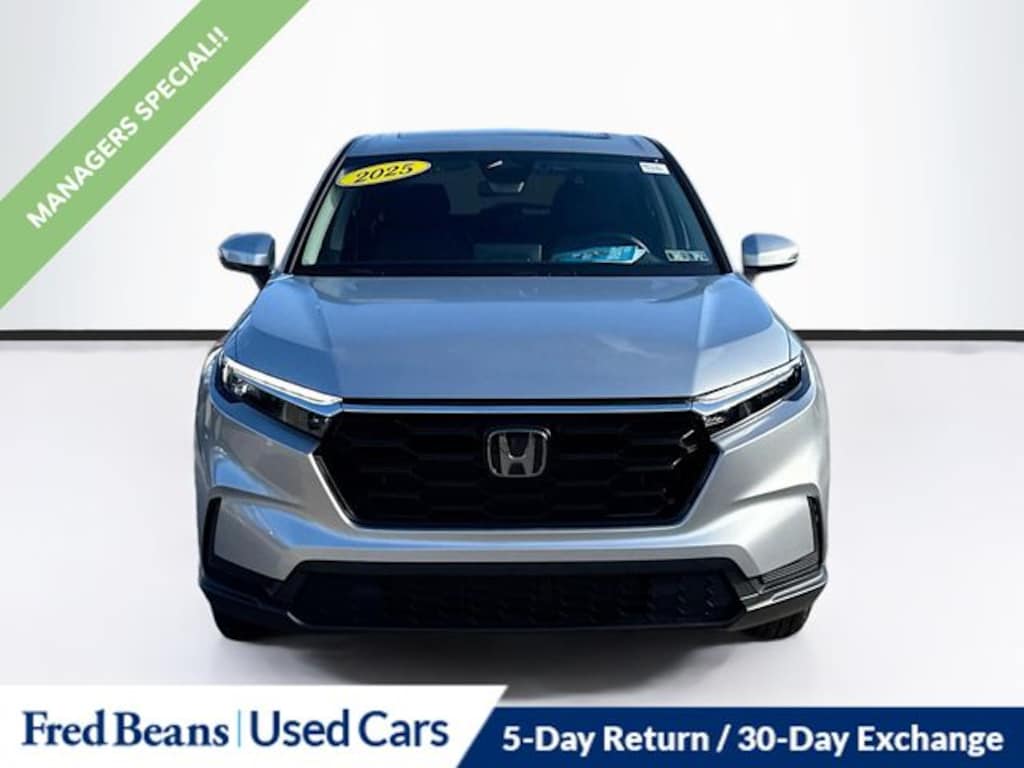 Certified 2025 Honda CR-V EX SUV