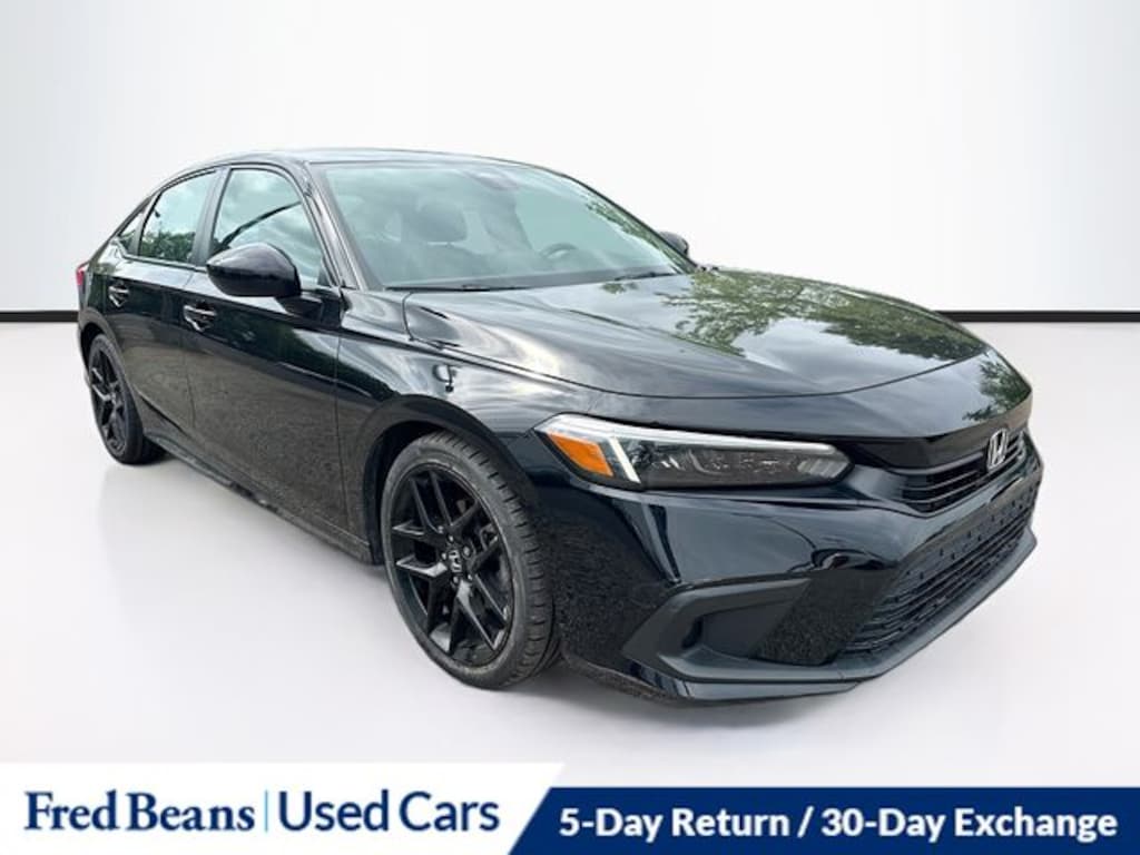 Certified 2023 Honda Civic Sport Sedan