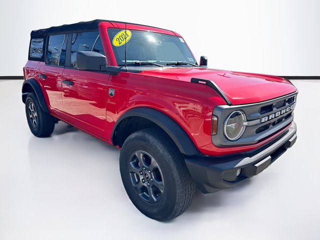 2021 Ford Bronco 4-Door Big Bend