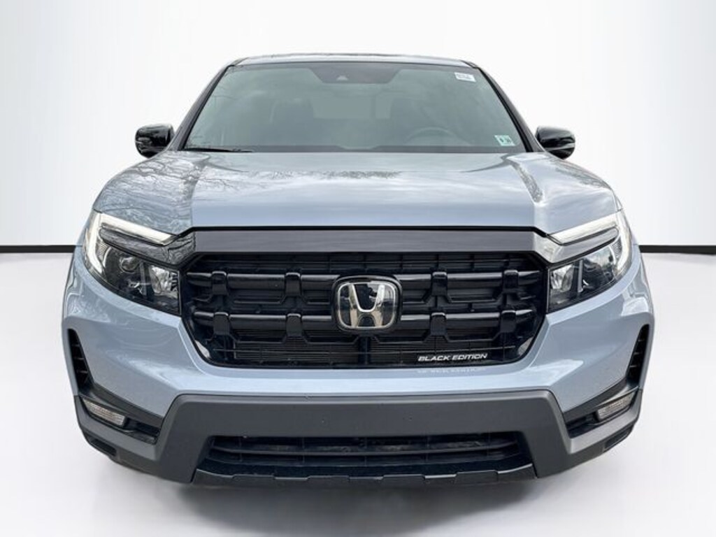 Certified 2025 Honda Ridgeline Black Edition Truck