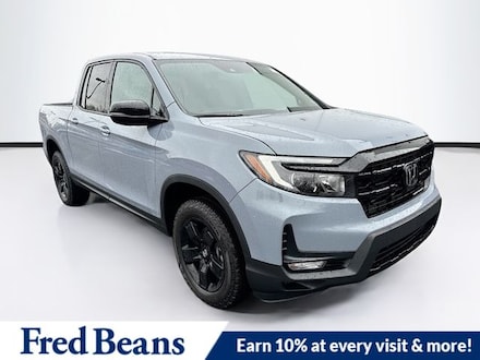 2026 Honda Ridgeline Black Edition Truck Crew Cab