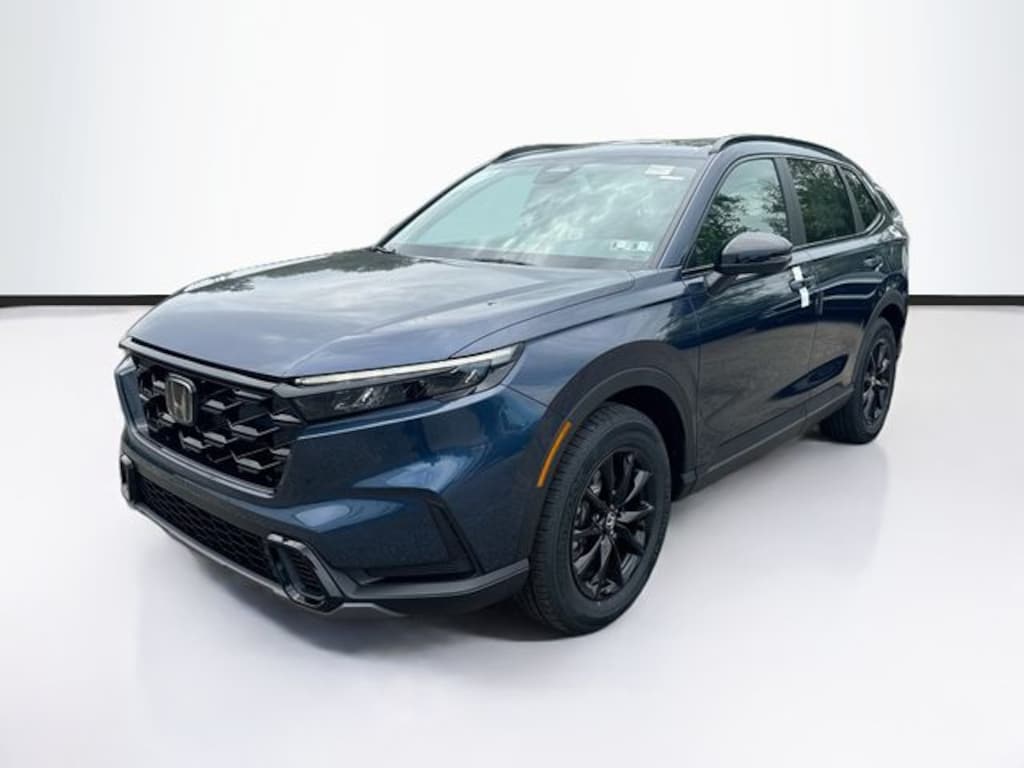 New 2026 Honda CR-V Hybrid Sport SUV