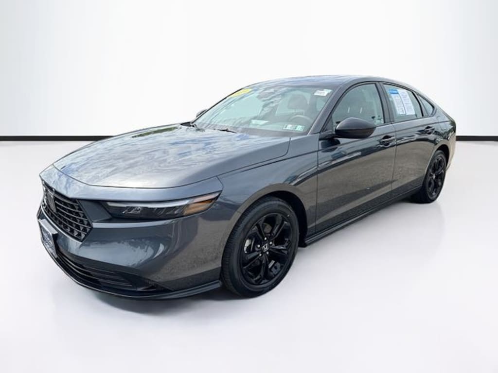 Certified 2025 Honda Accord SE Sedan
