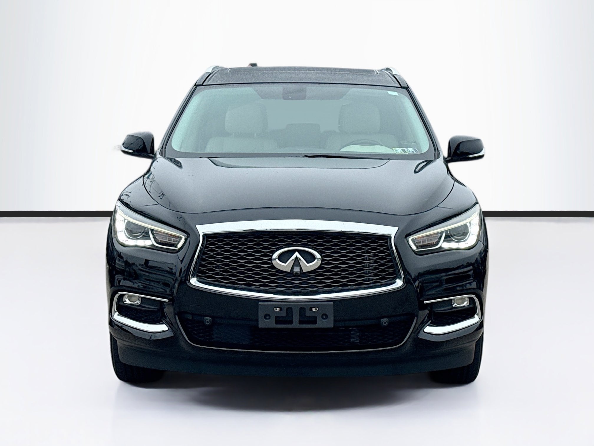Certified 2017 INFINITI QX60 Base with VIN 5N1DL0MM7HC529425 for sale in Abington, PA