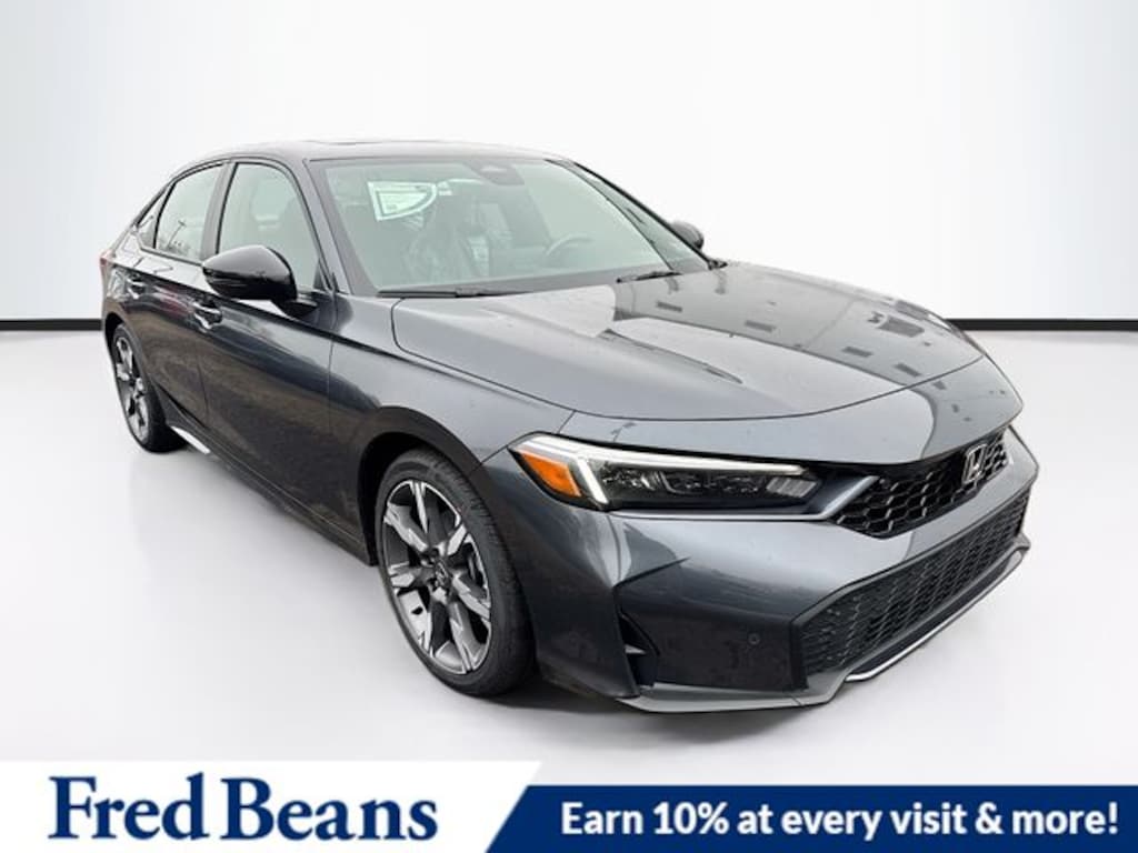 New 2026 Honda Civic Hybrid Sport Touring Sedan