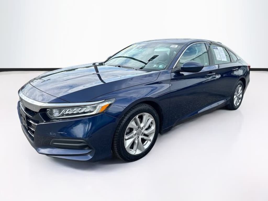 Certified 2018 Honda Accord LX Sedan