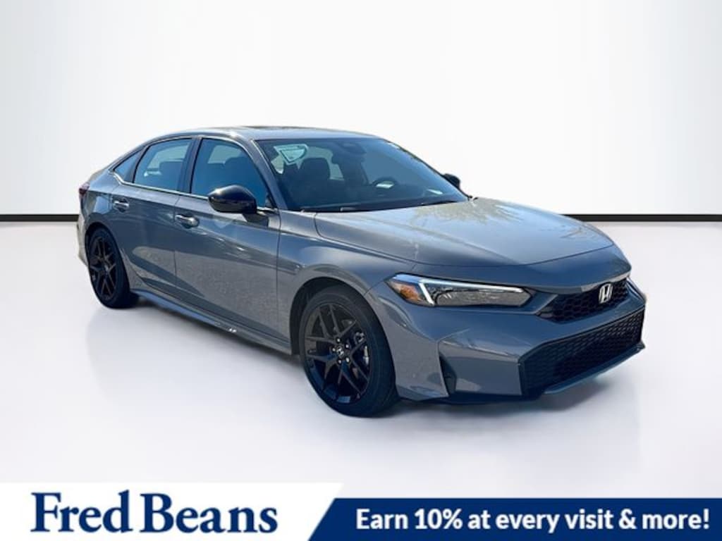 New 2026 Honda Civic Hybrid Sport Sedan