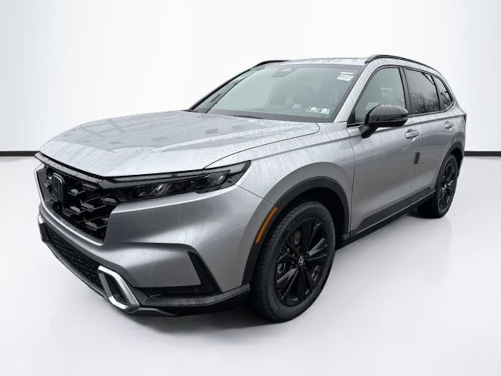 New 2026 Honda CR-V Hybrid Sport Touring SUV