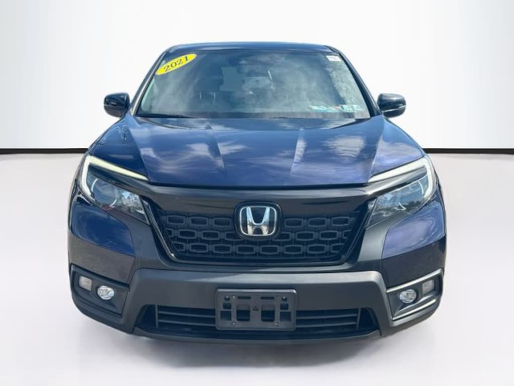 Certified 2021 Honda Passport EX-L SUV