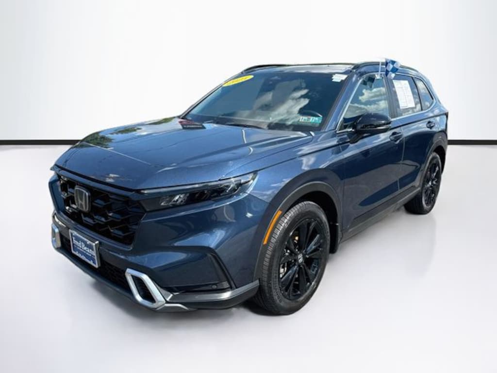 Certified 2025 Honda CR-V Hybrid Sport Touring SUV