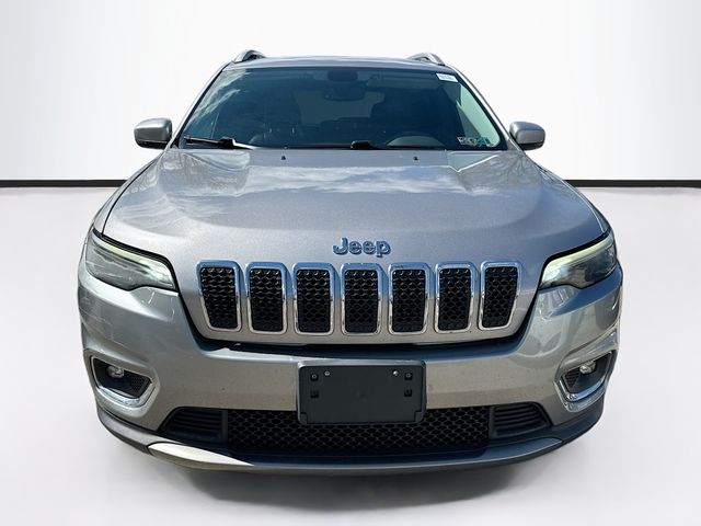 Certified 2019 Jeep Cherokee Limited with VIN 1C4PJMDX3KD345335 for sale in Abington, PA