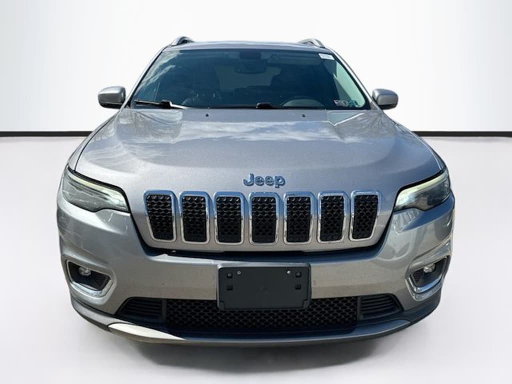 Certified 2019 Jeep Cherokee Limited SUV