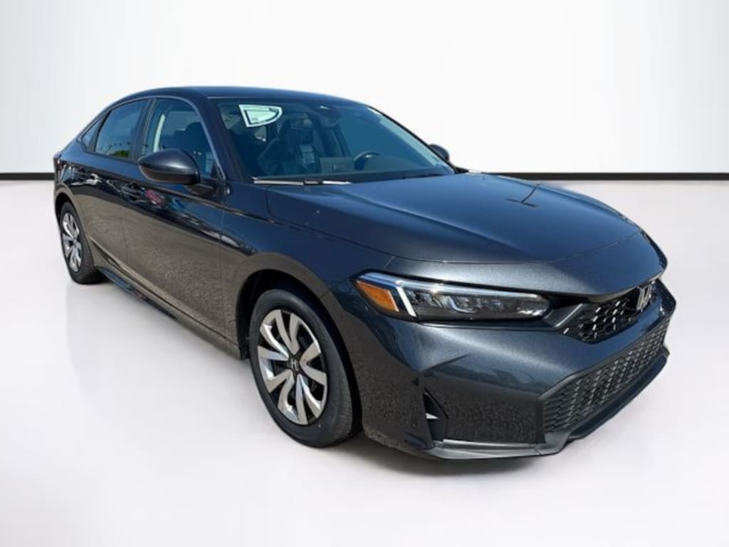 New 2026 Honda Civic LX Sedan