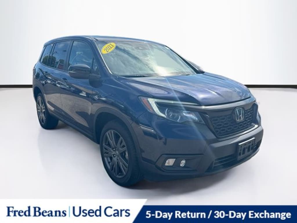 Certified 2021 Honda Passport EX-L SUV