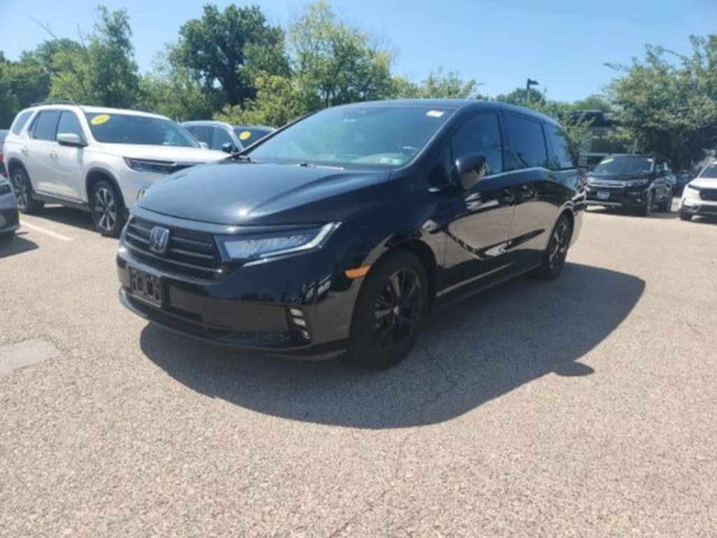 Certified 2023 Honda Odyssey Sport Minivan/Van