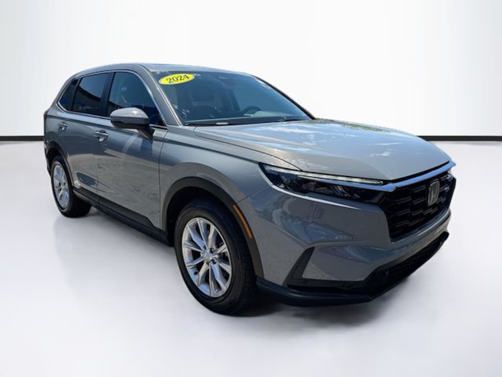 Certified 2024 Honda CR-V EX-L SUV