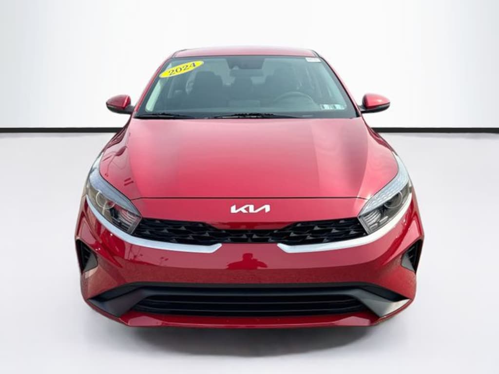 Certified 2024 Kia Forte LXS Sedan