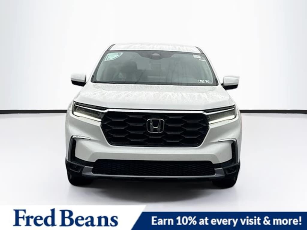 New 2025 Honda Pilot EX-L SUV