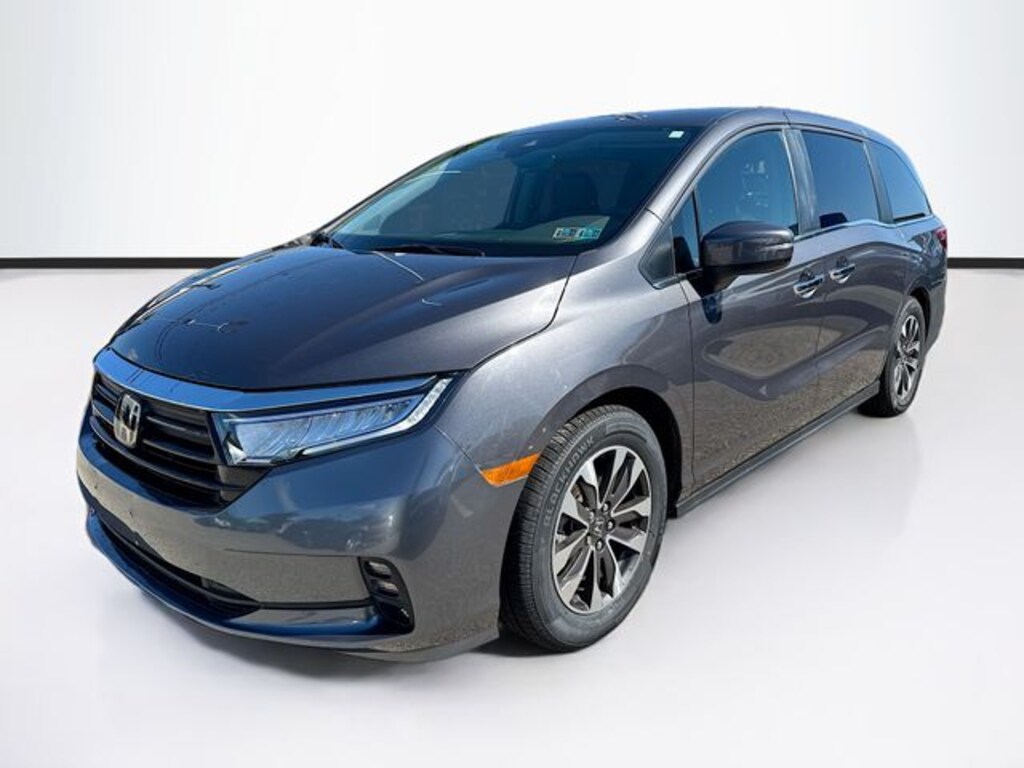 Certified 2024 Honda Odyssey EX-L Minivan/Van