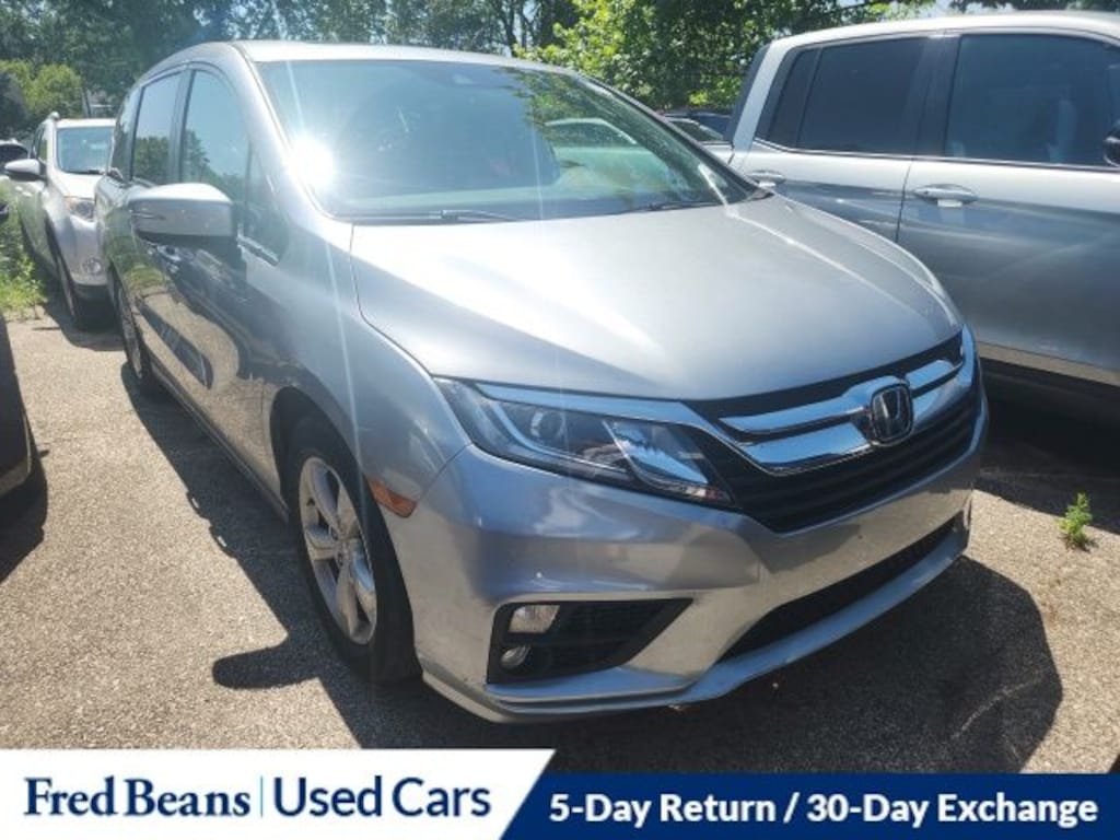 Certified 2019 Honda Odyssey EX-L Minivan/Van