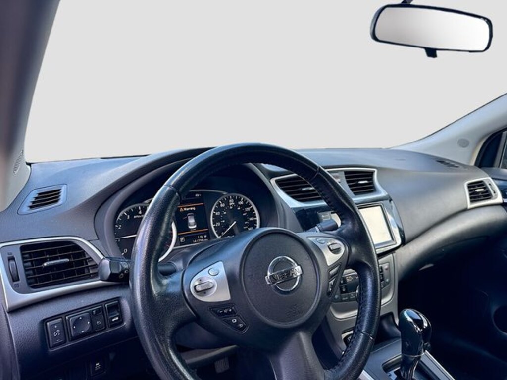 Certified 2019 Nissan Sentra SV Sedan