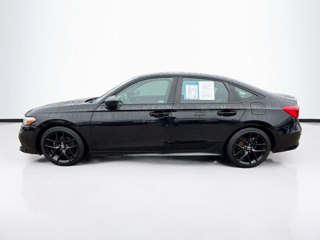 Certified 2023 Honda Civic Sport Sedan